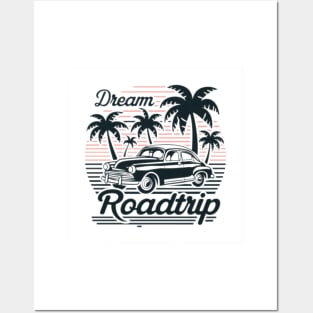 Roadtrip Posters and Art